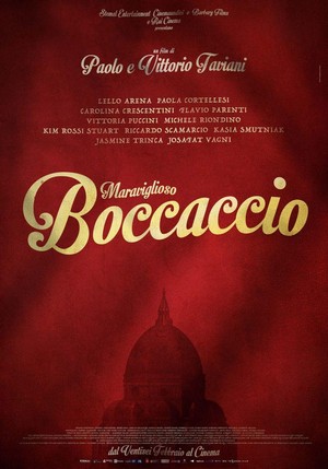 Maraviglioso Boccaccio (2015) - poster