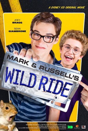 Mark and Russell's Wild Ride (2015) - poster