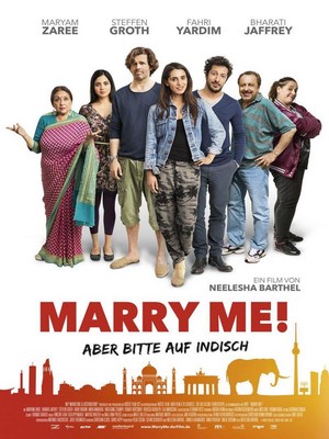 Marry Me - Aber Bitte auf Indisch (2015) - poster