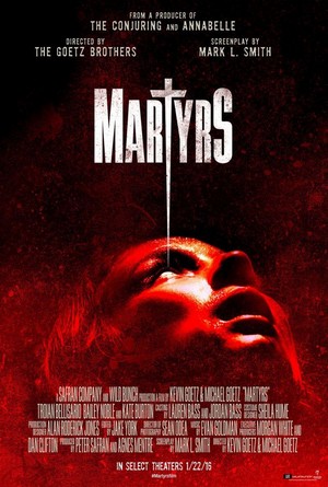 Martyrs (2015) - poster