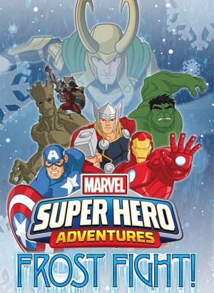 Marvel Super Hero Adventures: Frost Fight! (2015) - poster