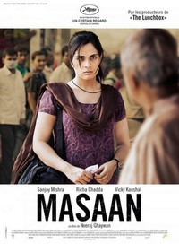 Masaan (2015) - poster