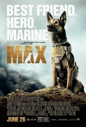 Max (2015) - poster