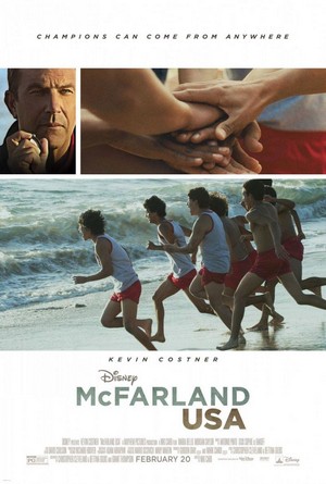 McFarland, USA (2015) - poster