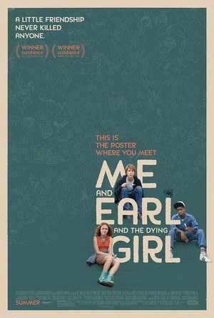 Me and Earl and the Dying Girl (2015) - poster
