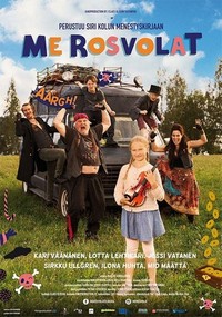 Me Rosvolat (2015) - poster