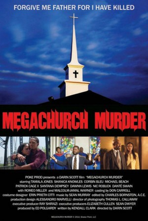 Megachurch Murder (2015) - poster