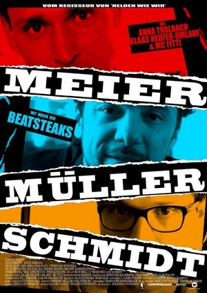 Meier Müller Schmidt (2015) - poster