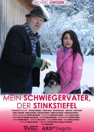 Mein Schwiegervater, der Stinkstiefel (2015) - poster