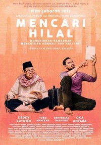 Mencari Hilal (2015) - poster