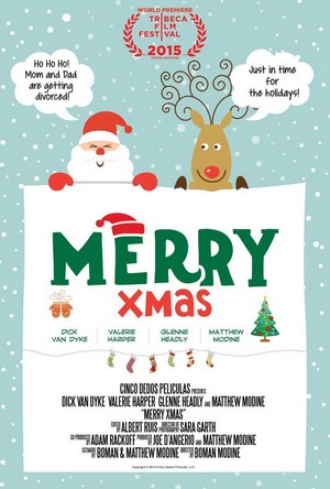 Merry Xmas (2015) - poster