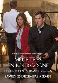 Meurtres en Bourgogne (2015) - poster