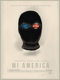 Mi America (2015) - poster