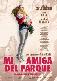 Mi Amiga del Parque (2015) - poster