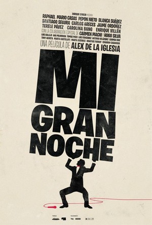Mi Gran Noche (2015) - poster