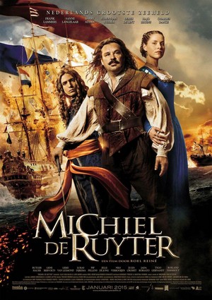 Michiel de Ruyter (2015) - poster