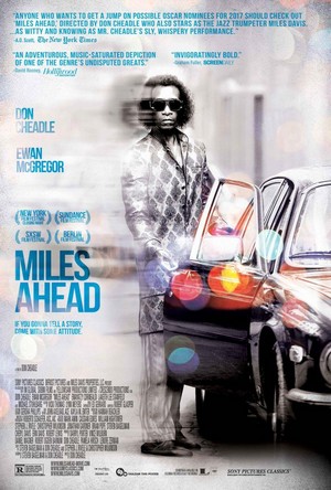 Miles Ahead (2015) - poster
