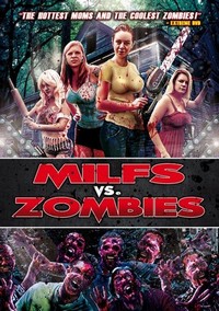 Milfs vs. Zombies (2015) - poster