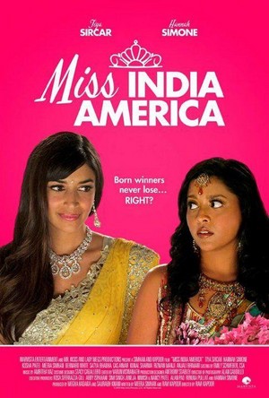Miss India America (2015) - poster
