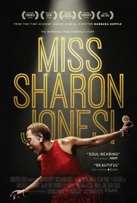 Miss Sharon Jones! (2015) - poster