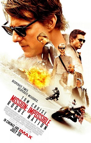Mission: Impossible - Rogue Nation (2015) - poster