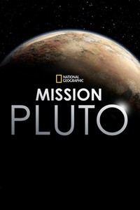 Mission Pluto (2015) - poster