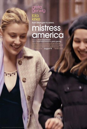 Mistress America (2015) - poster