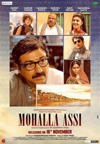 Mohalla Assi (2015) - poster