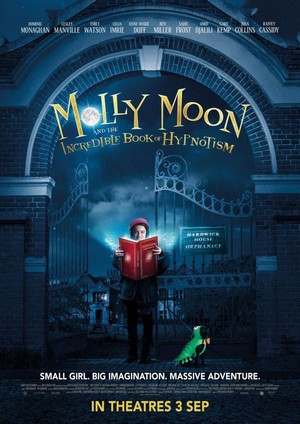 Molly Moon and the Incredible Book of Hypnotism (2015) - poster