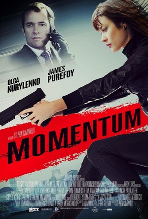 Momentum (2015) - poster