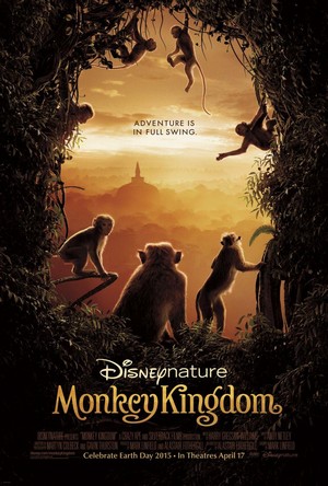Monkey Kingdom (2015) - poster