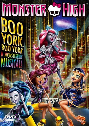 Monster High: Boo York, Boo York (2015) - poster