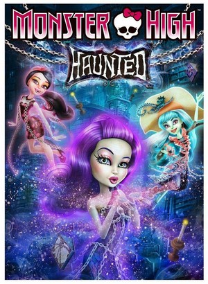 Monster High: Haunted (2015) - poster