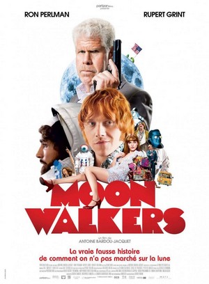Moonwalkers (2015) - poster