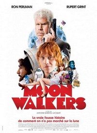 Moonwalkers (2015) - poster