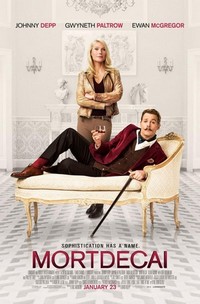 Mortdecai (2015) - poster