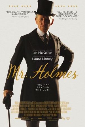 Mr. Holmes (2015) - poster