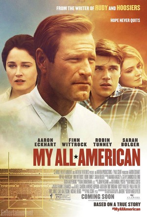 My All American (2015) - poster