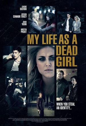 My Life as a Dead Girl (2015) - poster