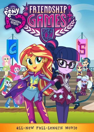 My Little Pony: Equestria Girls - Friendship Games (2015) - poster