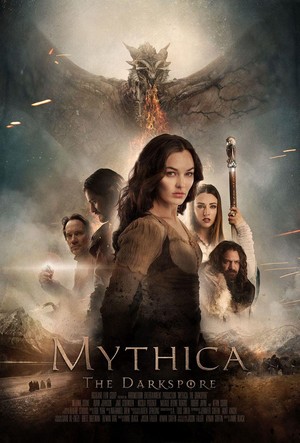 Mythica: The Darkspore (2015) - poster