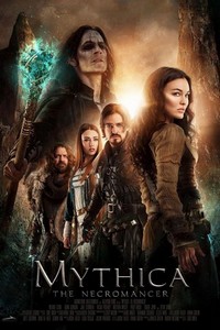 Mythica: The Necromancer (2015) - poster