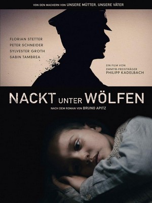 Nackt unter Wölfen (2015) - poster