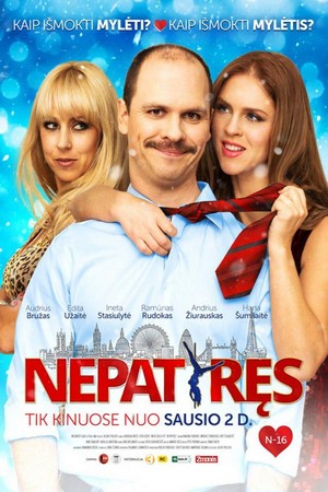 Nepatyres (2015) - poster