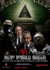 New World Order (2015) - poster