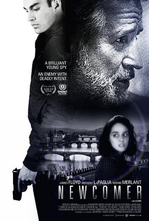 Newcomer (2015) - poster