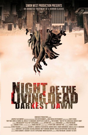 Night of the Living Dead: Darkest Dawn (2015) - poster