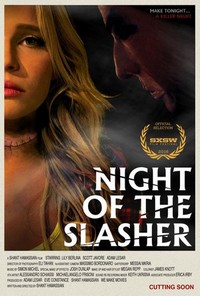 Night of the Slasher (2015) - poster