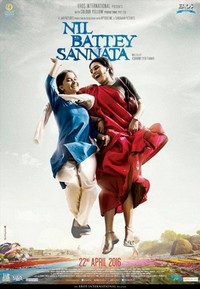 Nil Battey Sannata (2015) - poster