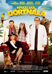 Niyazi Gül Dörtnala (2015) - poster